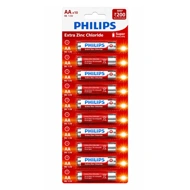 PHILIPS AA Extra Zinc Chloride Battery (Pack of 10)