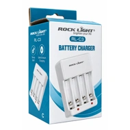 Rocklight Charger for AA & AAA Rechargeable Batteries (RL-C3)