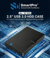 Smart-Pro HDD Casing SATA 2.5 Inch USB 3.0 (SP-S205)