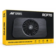 Ant Esports Router & Mini Computer Cooling Pad with LED Light RCP70