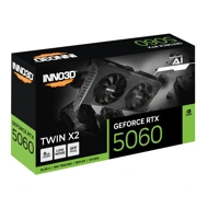 INNO3D Nvidia Graphic Card RTX 5060 8GB DDR7 Twin X2 Dual Fan