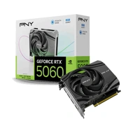 PNY Nvidia Graphic Card RTX 5060 8GB DDR7 Single Fan