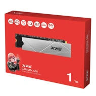 XPG INTERNAL SSD 1TB NVMe 2280 GAMMIX S60 Gen4