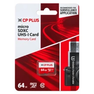 CP-Plus Micro SD Card 64GB For CCTV Camera