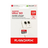 Sandisk Micro SD Card 128GB Ultra GO