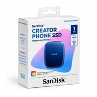 Sandisk External SSD 1TB Creator (With Type-C and USB 3.2)