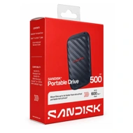 Sandisk External SSD 500GB E10 (with Type-C)