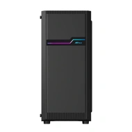 Ant Value Mid Tower Cabinet (	ATX, M-ATX, M-ITX) VM25