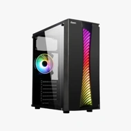 Foxin Gaming Cabinet Mid Tower ARGB Spectra