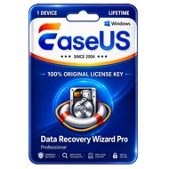 EaseUS Data Recovery 1 Device, Lifetime License Key for Windows