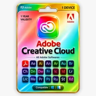 Creative Cloud Original License for 1 Device 1 Year