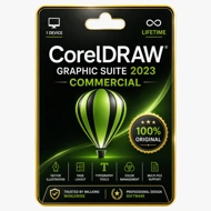 CorelDRAW Graphics Suite 2023 Commercial Original License Key