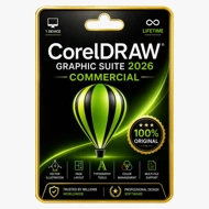 CorelDRAW Graphics Suite 2026 Commercial Original License Key