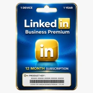 LinkedIn Business Premium 12 Month Subscription