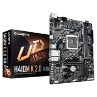 Gigabyte Motherboard H410M K 2.0 DDR4 For Intel 10th Gen