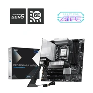 MSI Motherboard PRO B860M-A WIFI6E DDR5 For Ultra Processors