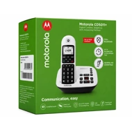 Motorola Wireless Telephone Set with answering Machine CD5011+