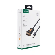 UGREEN USB-A To Serial RS232 DB9 Converter Cable 2m