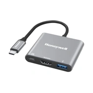 Honeywell Type C to HDMI with PD charging & USB 3.0 Converter (Open Box)