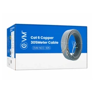 EVM CAT6 Lan Cable Copper Indoor 305m