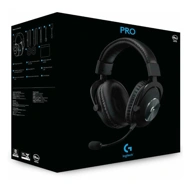Logitech USB Gaming Headphone 7.1 50 mm Audio Drivers PRO X