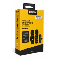 DigiTek Wireless Microphone Type C With 2 Mic (DWM 015)