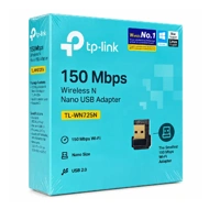 TP-Link 150Mbps Wireless N Nano USB Adapter (TL-WN725N)