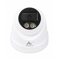 A+ Products 2.4MP HD ColorVu Premium Dome Camera 3.6mm With Audio (AD-D03)