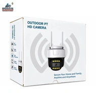 A+ Products 2.4MP PTZ AHD Camera With Audio Compatible with DVR /XVR (PT-3M-01)