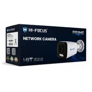 Hi-Focus 5MP IP Hybrid Bullet Camera with Mic 4mm Metal Body (T4515-ADLS-I2)