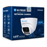 Hi-Focus 5MP IP Hybrid Dome Camera with Two Way Audio 4mm (D3315-DLS-I2) (SD Card Support)