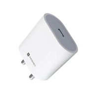 Portronics Adapto 20W Type-C Fast Charger (POR 1238) – White