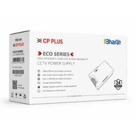CP-Plus CCTV Power Supply Eco 8ch 12v/10a (PD08V3)
