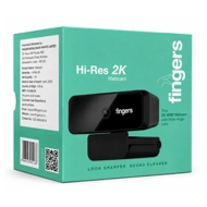 Fingers Webcam Hi-Res 2K