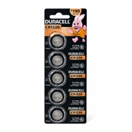 Duracell Cmos Battery 3V CR1220 (Pack Of 5)