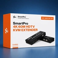 Smart-Pro HDMI KVM Extender 4K 60m (SP-HDKV4K-60)