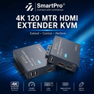 Smart-Pro HDMI KVM UTP Extender 4K 120m (SP-4KHDKV-120)