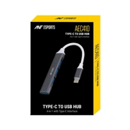 Ant Esports Type-C to USB Hub 4 Port AEC410