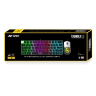 Ant Esports USB Gaming Keyboard Mouse Combo THUNDER 10 RGB