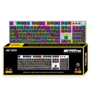 Ant Esports WiFi Mechanical Gaming Keyboard MMK4400 Pro Red Switches