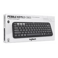 Logitech Bluetooth Keyboard Pebble Keys 2 K380s Black