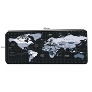 Mouse Pad 31\" × 11\" World Map | Shortcut