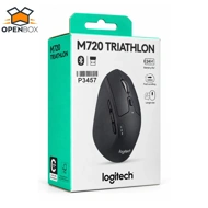 Logitech Bluetooth Mouse M720 Triathlon Graphite Black