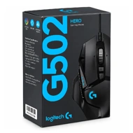 Logitech USB Gaming Mouse RGB Light Sync Hero G502