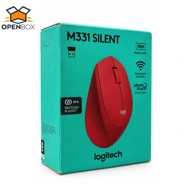 Logitech Wireless Mouse M331 Silent Red (Open Box)