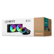 Deepcool CPU Cooler Liquid LE240 V2 ARGB