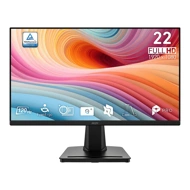 MSI LED Monitor 22\" FHD VA 120Hz with HDMI | VGA (PRO MP225 E12VL)