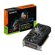 Gigabyte Nvidia Graphic Card RTX 5060 Ti 16GB DDR7 Windforce Max OC Dual Fan