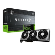 MSI Nvidia Graphic Card RTX 5080 16GB DDR7 Ventus 3X OC Triple Fan