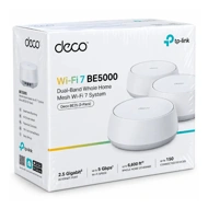 TP-Link Deco BE5000 Whole Home Mesh WiFi 7 System (Pack Of 3) BE25